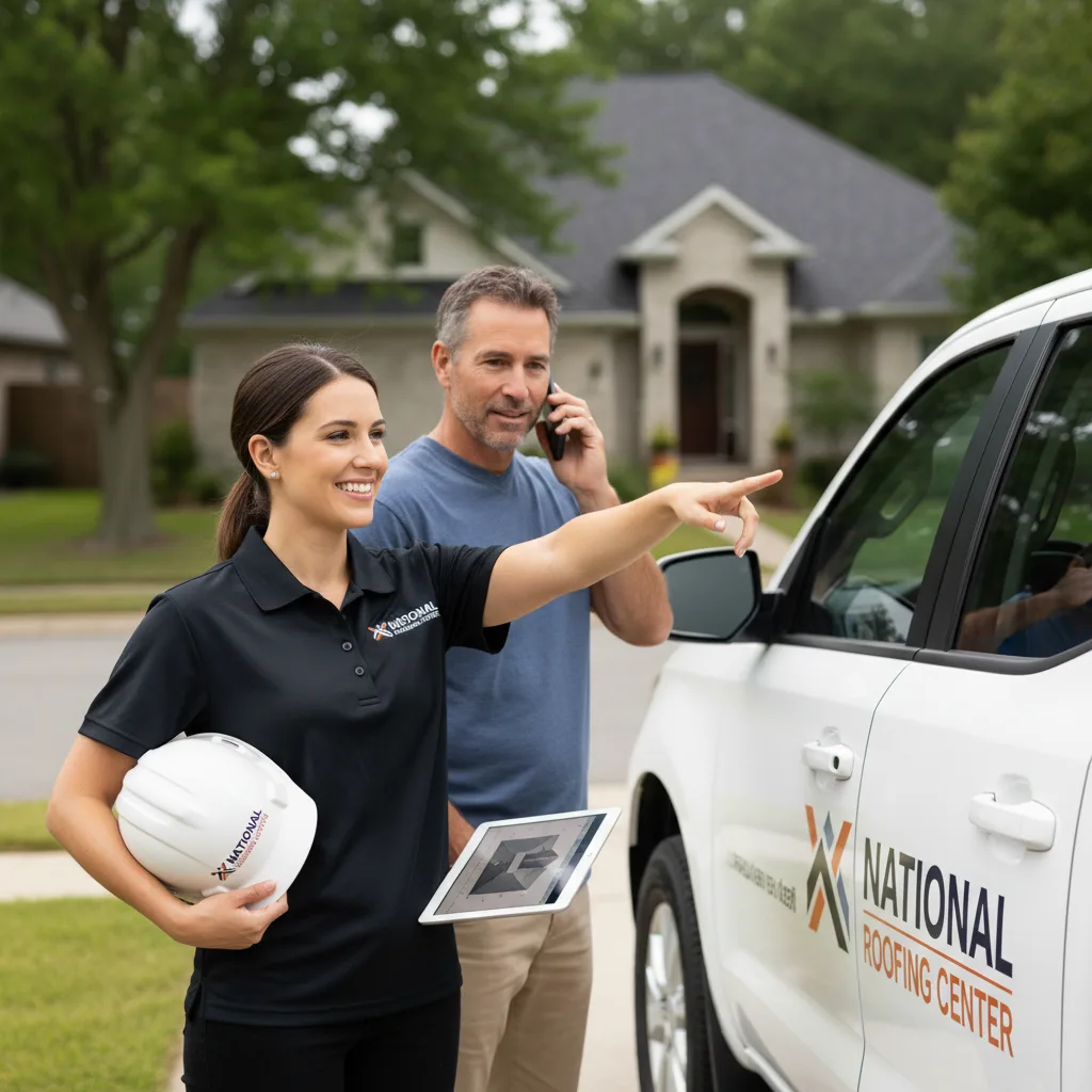 National Roofing Center customer support in Rougemont