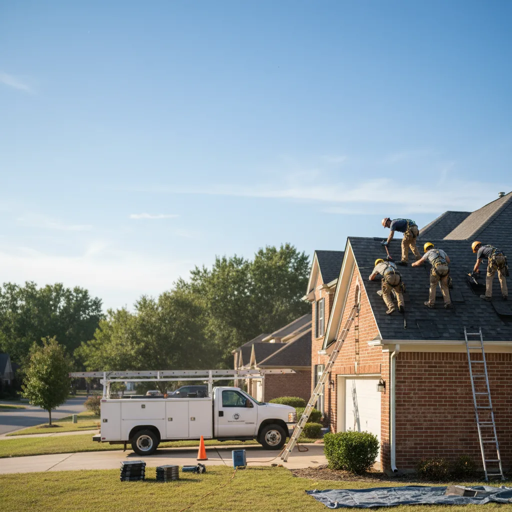 Roof Repair in Rougemont
